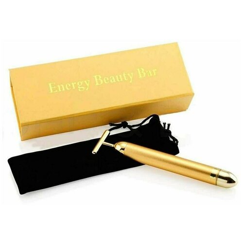 фото Ионный вибромассажер для лица Energy Beauty Bar