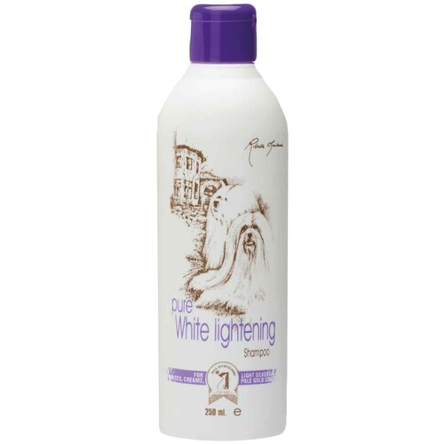 фото Шампунь #1 All Systems Lightening Shampoo осветляющий для кошек и собак , 250 мл , 272 г