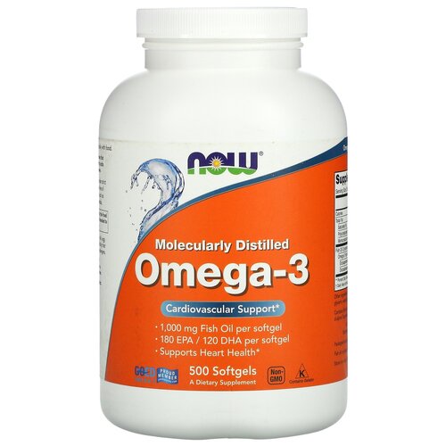 фото Omega-3 капс., 1000 мг, 500 шт.