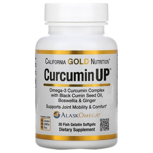 фото California Gold Nutrition CurcuminUP капс., 80 г, 30 шт.