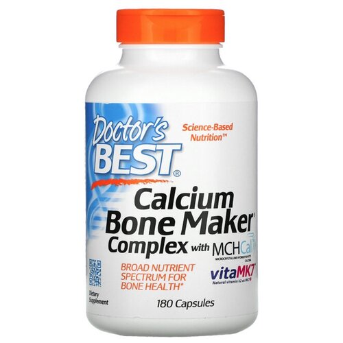 фото Calcium Bone Maker Complex капс., 290 г, 180 шт.