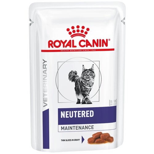 фото Влажный корм для стерилизованных кошек Royal Canin Neutered Maintenance 12 шт. х 85 г (кусочки в соусе)