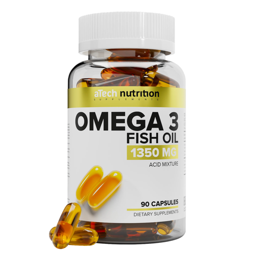 фото Omega 3 мягк. капс., 1.35 г, 90 шт.