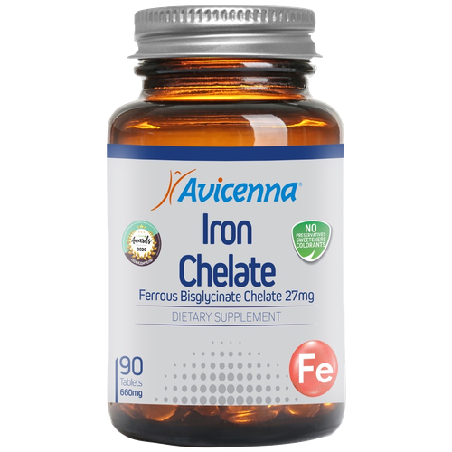 фото Avicenna Iron Chelate таб., 90 шт.