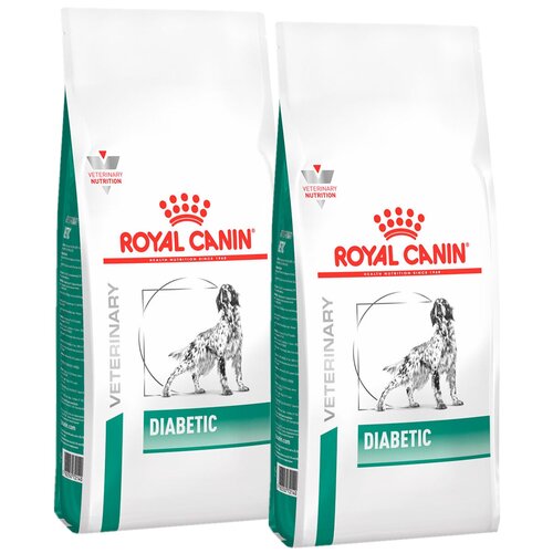 фото ROYAL CANIN DIABETIC для взрослых собак при сахарном диабете (12 + 12 кг)