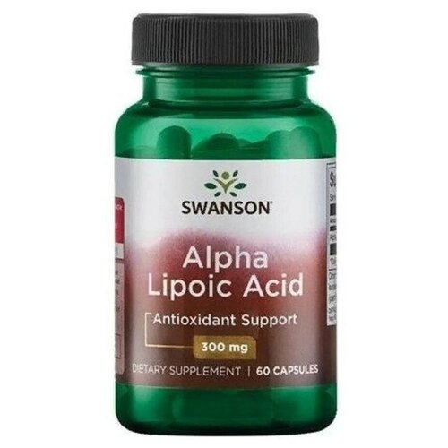 фото Alpha Lipoic Acid, 300 мг, 60 шт.