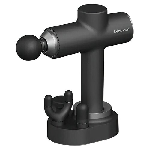 фото Массажер Meavon Dual-Mode Massage Gun черный - MV-FG-0308