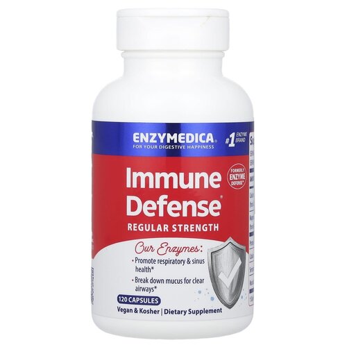 фото Enzymedica Enzyme Defense (Комплекс иммунной защиты) 120 капсул