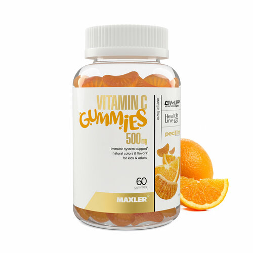 фото Витамин C 500 мг Maxler Vitamin C Gummies - Апельсин