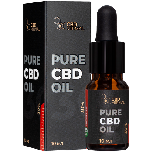 фото MIRMAL CBD / Масло с CBD 30% 10мл /CBD масло 10 мл 3000 мг / CBD oil / масло КДБ / экстракт / каннабидиол /