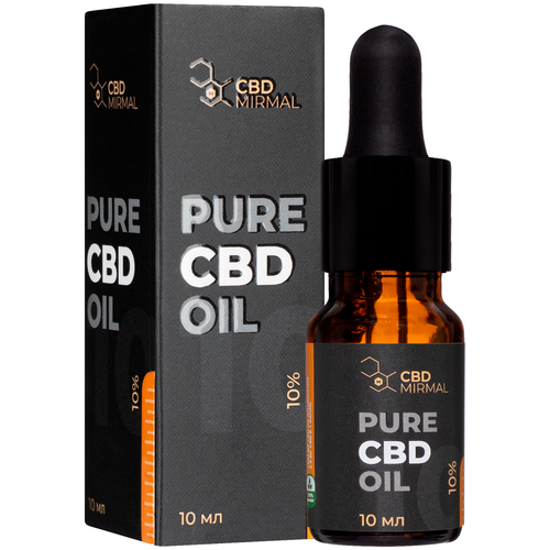 фото MIRMAL CBD / Масло с CBD 10% 10мл /CBD масло 10 мл 1000 мг / CBD oil / масло КДБ / экстракт / каннабидиол /