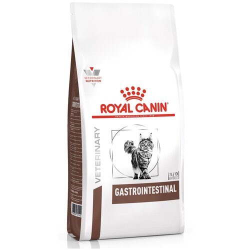 фото Сухой корм для кошек Royal Canin Gastro Intestinal GI32, при проблемах с ЖКТ 2 шт. х 2000 г