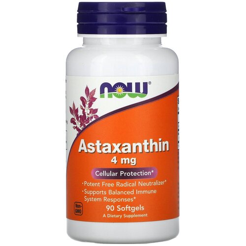 фото Astaxanthin капс., 4 мг, 110 г, 90 шт.