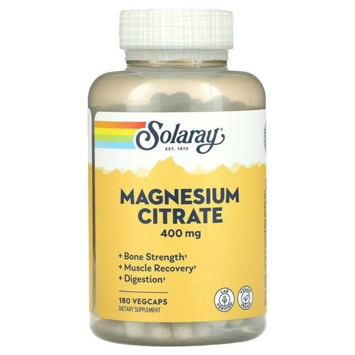 фото Magnesium Citrate