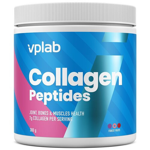 фото VPLab Collagen Peptides пор., 300 г, лесные ягоды