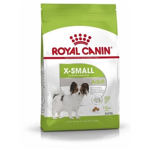 фото Сухой корм Royal Canin RC Для взрослых собак карликовых пород (X-Small Adult) , 1,5 кг (6 шт.)