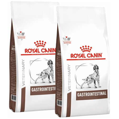 фото Сухой корм ROYAL CANIN GASTRO INTESTINAL для взрослых собак при заболеваниях желудочно-кишечного тракта (2 + 2 кг)