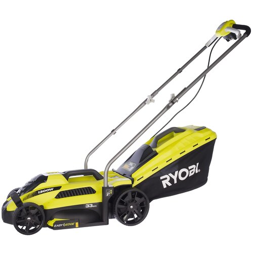 Электрическая газонокосилка RYOBI RLM 13E33S, 1300 Вт, 33 см фото