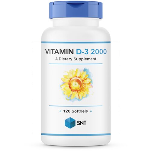 фото SNT Vitamin D-3 2000 120 капс