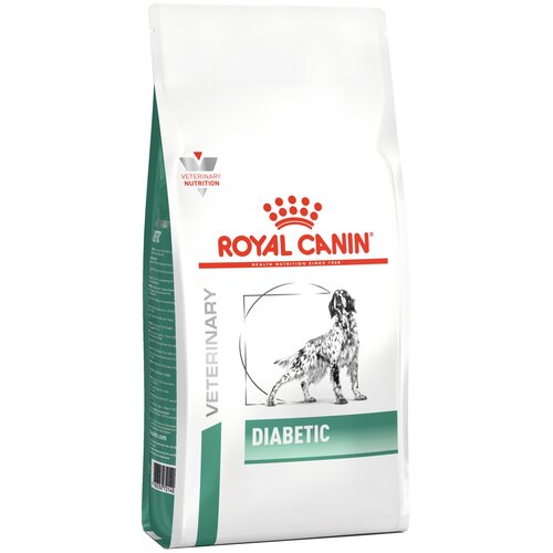 фото Сухой корм для взрослых собак Royal Canin Diabetic DS37, при сахарном диабете 1 уп. х 2 шт. х 1500 г