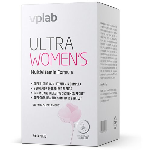 фото VPLab Ultra Women's таб., 180 мл, 204 г, 90 шт.