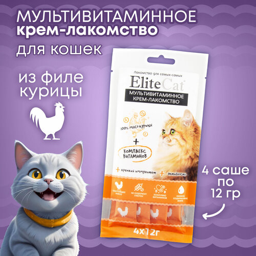 фото Лакомство для кошек ELITECAT 