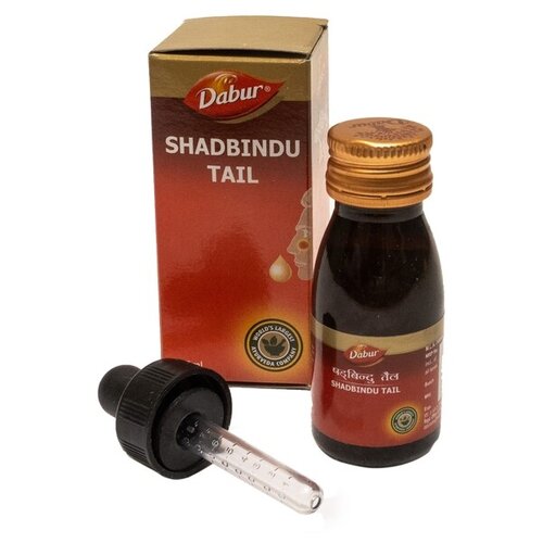 фото Масло Dabur Shadbindu Tail, 25 г, 25 мл