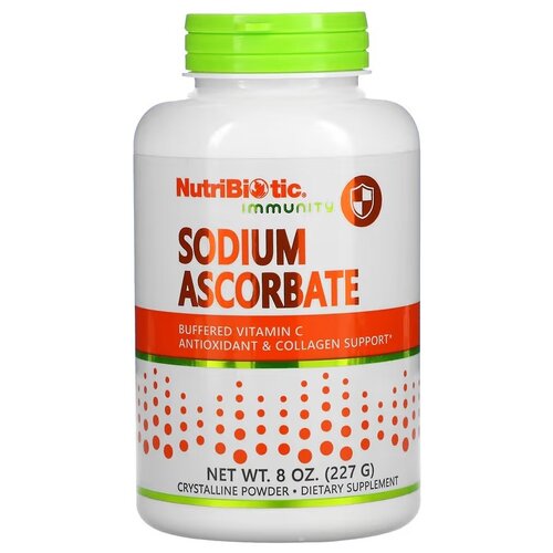 фото Sodium Ascorbate, 250 мл, 227 г