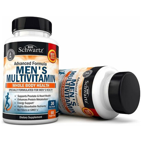 фото Bio Schwartz Men's Multivitamin (60 капсул)