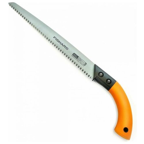 Пила с фиксированным лезвием Fiskars SW84 (1001620 / 123840) в чехле фото