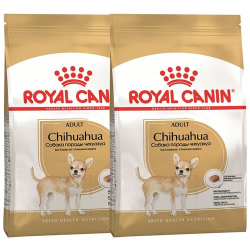 фото ROYAL CANIN CHIHUAHUA ADULT для взрослых собак чихуахуа (3 + 3 кг)