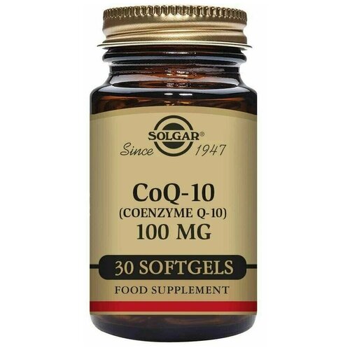 фото Solgar Coenzyme Q-10 капс., 100 мг, 0.1 г, 30 шт.