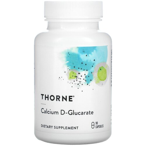 фото Thorne Research, Calcium D-Glucarate, 90 Capsules