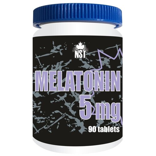 фото Мелатонин NST MELATONIN 5 mg 90 таблеток от бессоницы