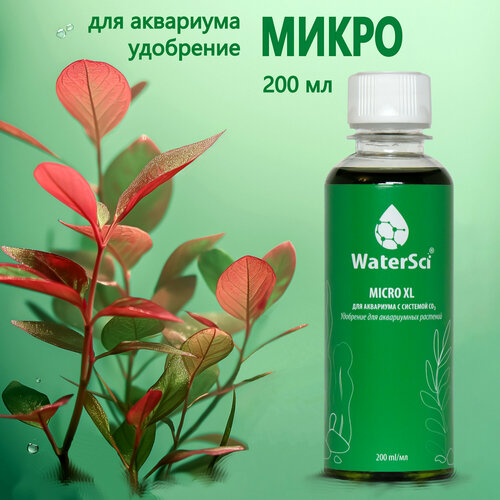 фото Комплексное удобрение для растений Water Sci. Micro XL, 200 мл.