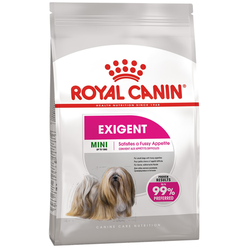 фото Сухой корм Royal Canin для взрослых  собак мелких размеров (весом от 1 до 10 кг), привередливых в питании, от 10 месяцев до 12 лет 1 уп. х 1 шт. х 1000 г