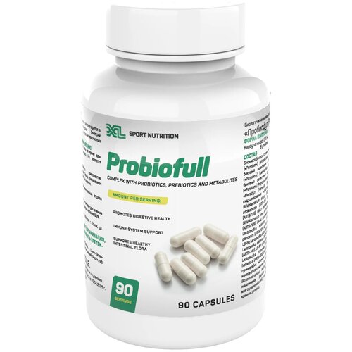 фото XL Sport Nutrition Probiofull капс., 120 г, 90 шт.