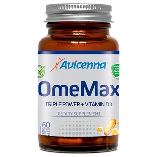 фото Avicenna OmeMax with vitamin D капс., 60 шт.