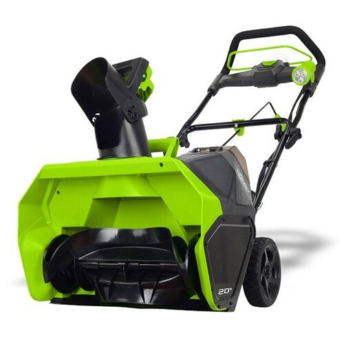 Снегоуборщик аккумуляторный GreenWorks GD40ST 40V, бесщеточный, с АКБ 4а. ч. и ЗУ фото