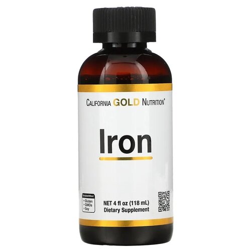 фото Iron, 4 fl oz (118 ml)