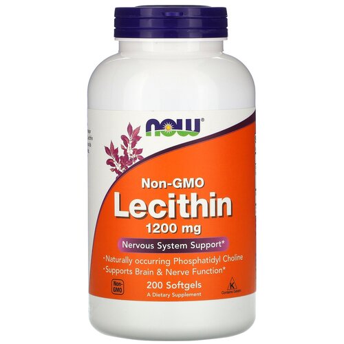 фото Lecithin капс., 1200 мг, 500 мл, 250 г, 200 шт.