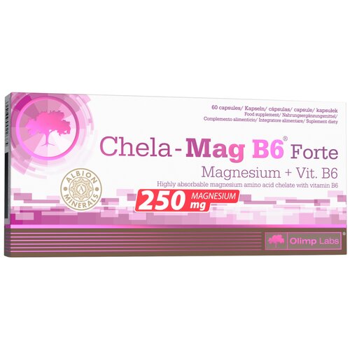 фото Labs Chela-Mag B6 forte капс., 93.3 г, 60 шт.