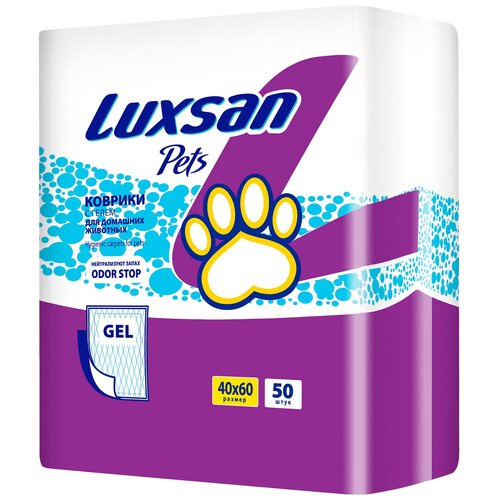 фото Коврики LUXSAN PETS GEL 40х60, 50 шт.