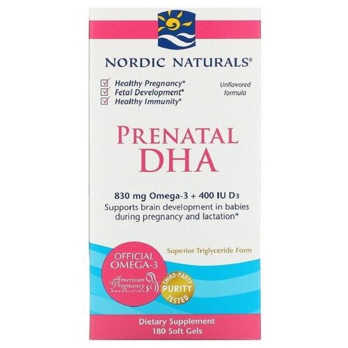 фото Nordic Naturals Prenatal DHA 180 капс (Nordic Naturals)