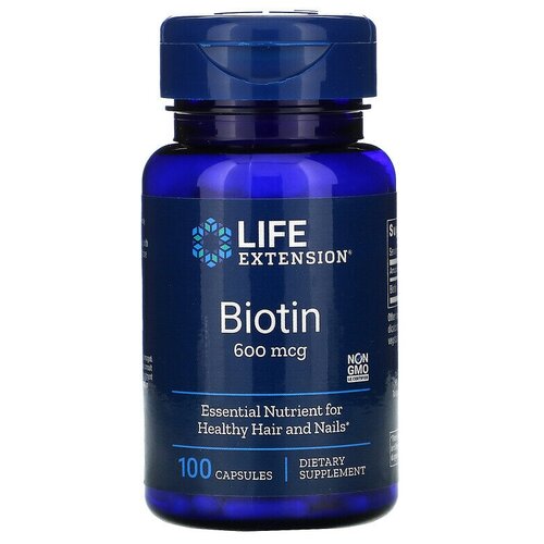 фото Life Extension Biotin, 100 мл