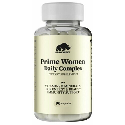 фото Витамины для женщин Prime Kraft Prime Women Daily Complex (90 капсул)