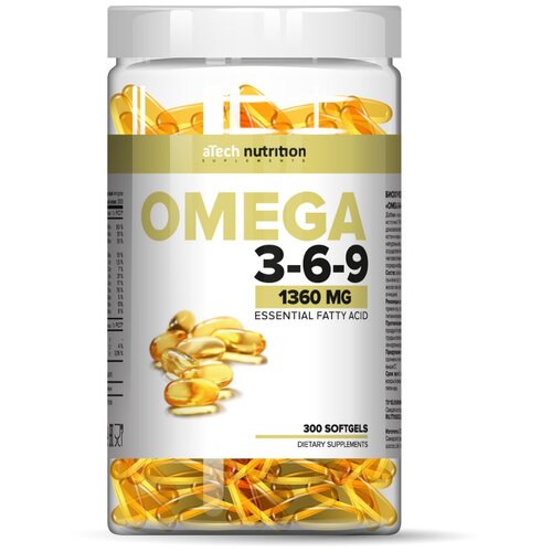 фото Omega 3-6-9 капс., 1.63 г, 300 шт.