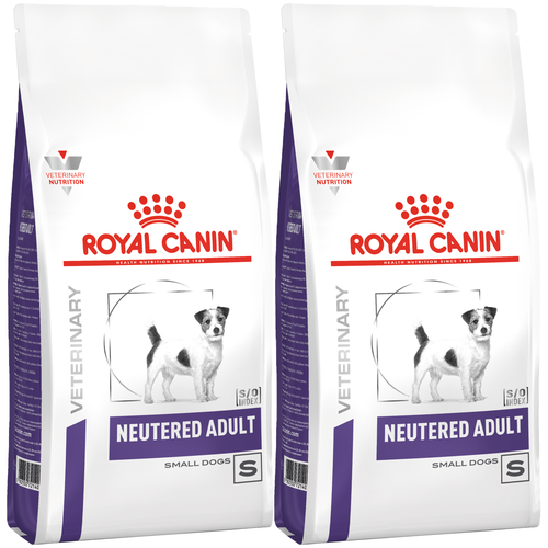 фото Сухой корм для стерилизованных собак Royal Canin в период восстановления после операции, при избыточном весе 1 уп. х 2 шт. х 800 г (для мелких пород)