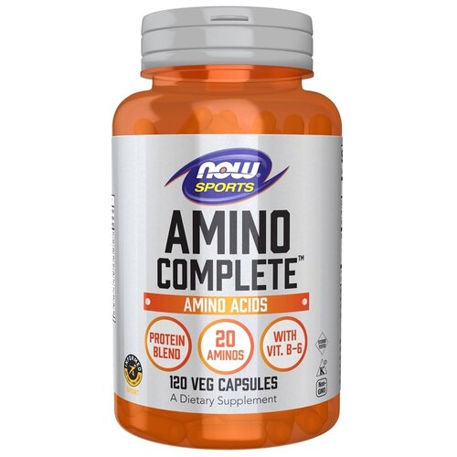 фото Amino Complete капс., 250 мл, 150 г, 120 шт.