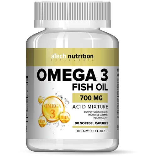 фото Omega 3 мягк. капс., 0.7 г, 90 шт.